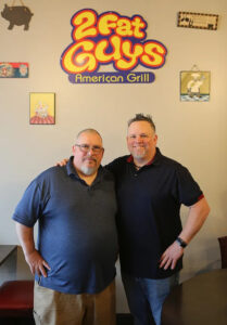 2 fat guys